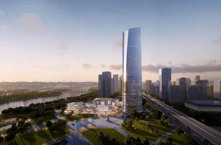 赣州招商局中心项目